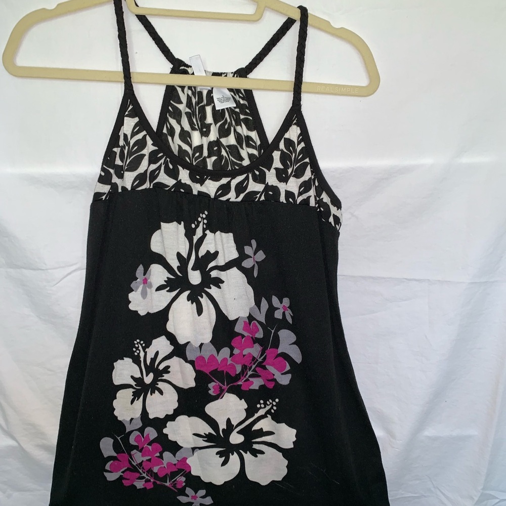 Racerback Hawaiian Tank